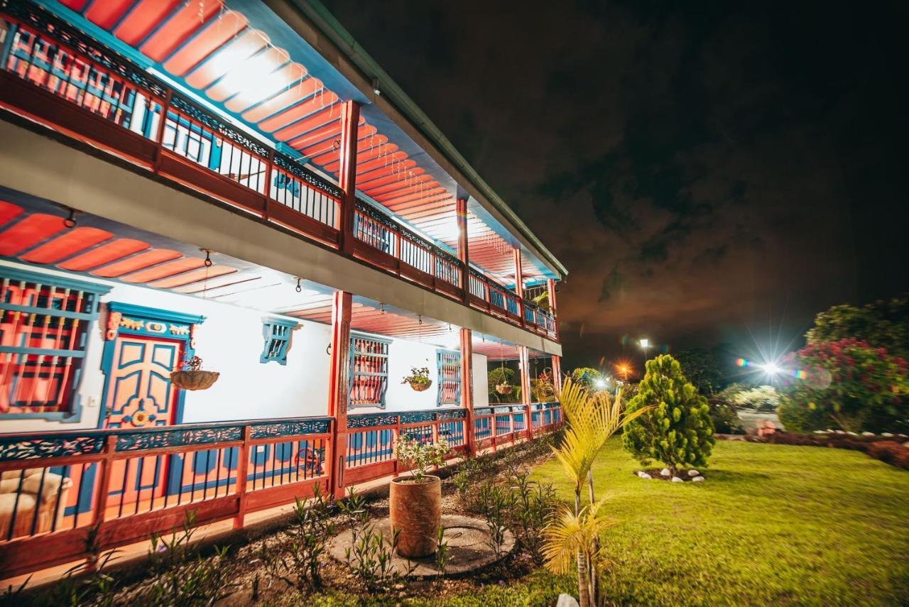 Hotel Arrayanes Del Quindio Монтенегро Экстерьер фото