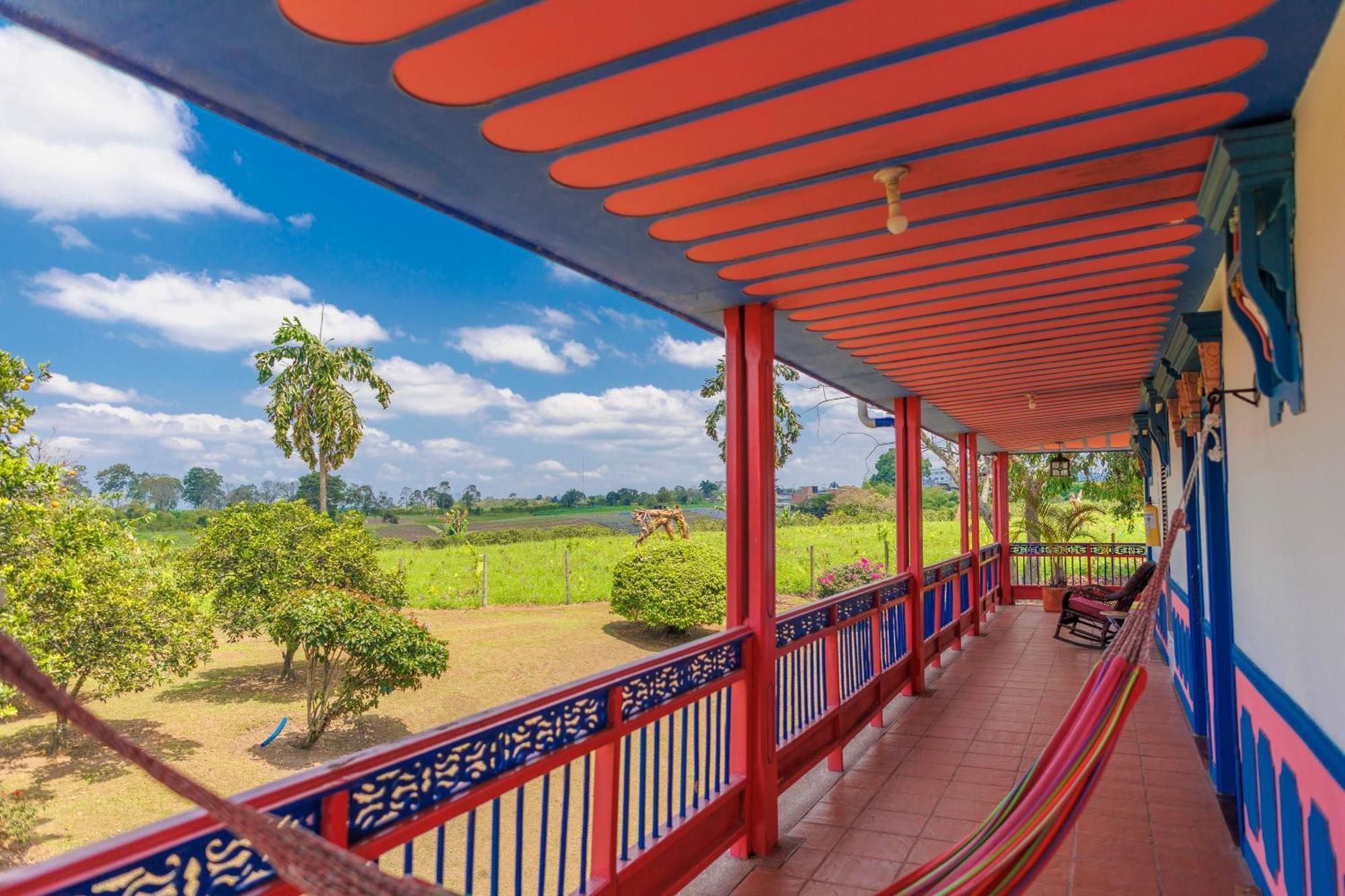 Hotel Arrayanes Del Quindio Монтенегро Экстерьер фото